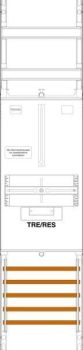 F-Tronic R1B 1-feldrig H=1050mm 1 Res. 3.HZ Reservefeld (7141602)