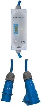 Eltako WSZ155CEE-16A IP54 mit CEE-Stecker Wechselstromzähler (28016117)