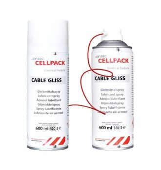 Cellpack Cable Gliss 600ml Gleitmittelspray (458286)