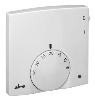 Alre-It RTBSB-201.062 5-30°C m.Schalter EIN/AUS AP-Raumtemperaturregler flach (MA300400)
