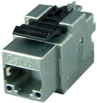 Telegärtner 1xRJ45 T568B Cat.6A ISO AMJ-Modul K Keystone (100023173)