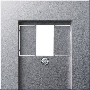 Gira 037626 PD System 55 Farbe Alu Abdeckung (037626)