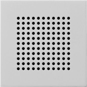 Gira 2483015 Lautsprecher System 55 Grau m Abdeckung (2483015)