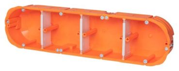 F-Tronic massiv HW40F 4-fach 4x Ø 68mm t=45mm HW-Gerätedose (7350155)