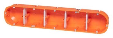 F-Tronic massiv HW50F 5-fach 5x Ø 68mm t=45mm HW-Gerätedose (7350156)