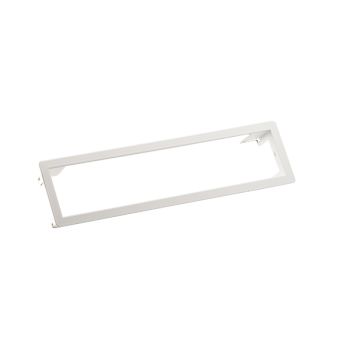 Bachmann Power Frame 4Fach weiß Ral9010 Einbaurahmen (915.005)