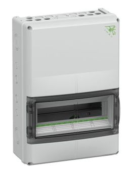 Spelsberg AK 14 Plus UL grau IP65 IK08 400V belüft Kleinverteiler (73361452)