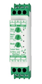 Schalk NR3009 mit Einschaltverzögerung 230V Nachlaufrelais (NR3009)