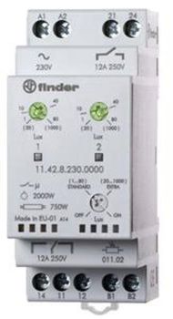 Finder 11.42.8.230 1-80/20-1000Lux Dämmerungsschalter (11.42.8.230.0000)