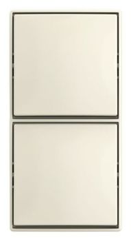 Busch-Jaeger 2601/6/2601/6 APJ-522 Schalter weiß Kombination (2TKA00005526)