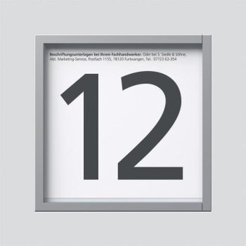 Siedle IM 700-0 SM silber-metallic Infomodul (210012695-00)
