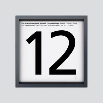 Siedle IM 700-0 AG anthrazitgrau Infomodul (210012696-00)