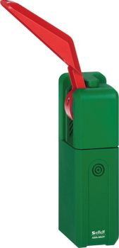Assa EXIT ALARM Europrofil Halbzylinder Alarm (7411-10------10)
