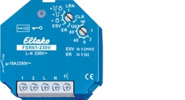 Eltako FSR61-230V Funkaktor Stromstoß-Schaltrelais (30100005)