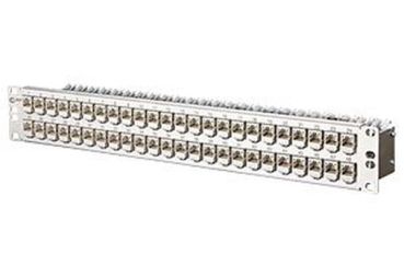 METZ/BTR 48xRJ45 C6A ISO Modul 180° 19 Patchpanel 1,5HE edelstahl (130B11P4-E)"