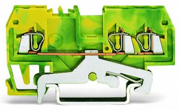 Wago 279-687 grün-gelb 1,5qmm 3 Leiter Schutzleiterklemme (279-687)