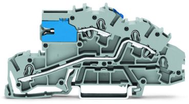 Wago 2003-7640 TOPJOB NT/L 2,5/4qmm grau Etagenklemme (2003-7640)