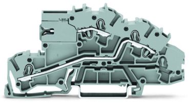 Wago 2003-7659 TOPJOB LT/L 2,5/4qmm grau Etagenklemme (2003-7659)