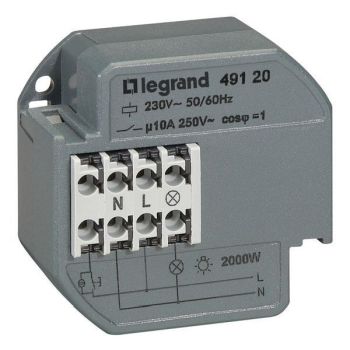 Legrand 049120 UP 1P elektronisch Lexic Fernschalter (049120)