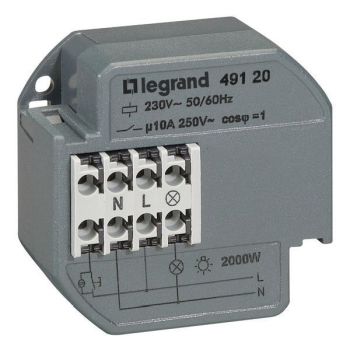 Legrand 049121 TLZ UP elektronisch Lexic Treppenlichtzeitschalter (049121)