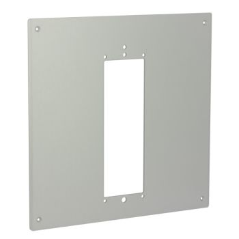 Bticino XL LINEA 5000 mit 7"-Touchscreen Alu Abdeckrahmen (345111)