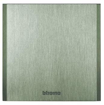 Bticino LINEA 5000 138 x 139 mm Titan Blindmodul (BT345214)