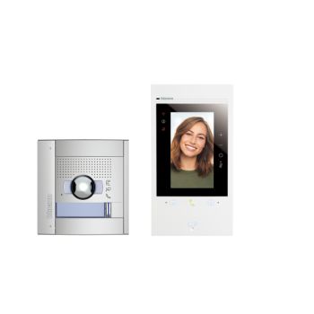 Bticino Flex, ONE SFERA + CLASSE 300EOS Video-Set (363518)