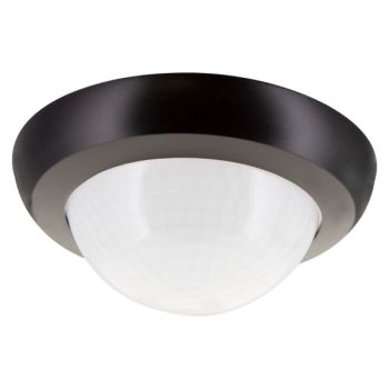 B.E.G. PD4N-1C tiefschwarz Linse (93738)