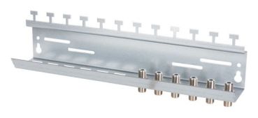 F-Tronic 6+6 Keystone/Koax f. Kommunikationsvert. Patchfeld (7290183)