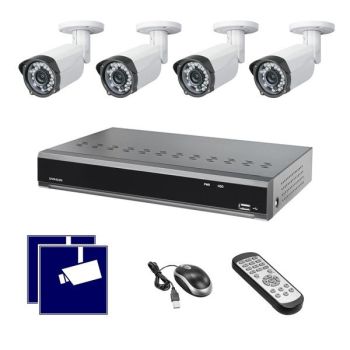 Indexa VA138 SET Videoüberwachungsanlage (26248)