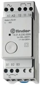 Finder 13.01.0.024 1Wechsler 24VAC/DC Elektronischer Stromstossschalter (13.01.0.024.0000)