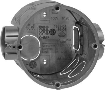 Gira Kaiser 1f 1556-04 Zubehör Verbinungsdose (248600)