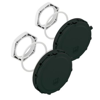 Spelsberg BEL Air M40/sw tiefschwarz Belüftungselemente-Set (26304001)
