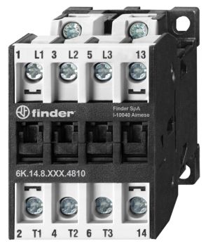 Finder 6K.14.8.230.4810 Industrieschütz (6K.14.8.230.4810)