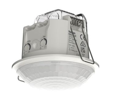 Theben PIRA T8 Decken -Einbau- Bewegungsmelder Bewegungsmelder (1030200)