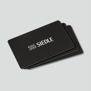 Siedle EKC 600-02/03 schwarz PK=3Stk Electronic-Key-Card (210010784-01)