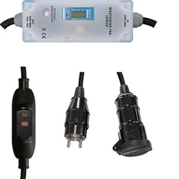 Eltako WSZ155DSS-16A+PRCD MID mobil Wechselstromzähler (28016116)