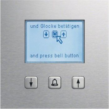 ELCOM für Modesta mit deutsch+englisch Text Display Rufmodul(REN705Y)