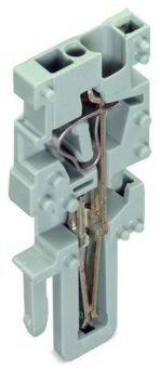 Wago 769-503 kodierbar grau 1 Leiter Endmodul (769-503)