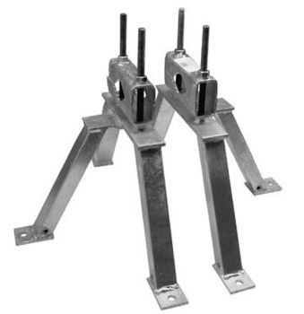 TELEVES MAHA60500 Wa500mm f. D bis 60mm 2 STK Mauerhalterung (X2174)