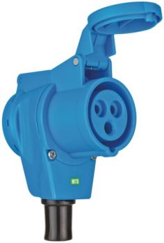 Brennenstuhl CEE 230V/16A 3P IP44 Winkelkupplung (1080980)
