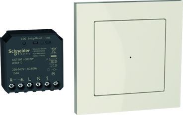 Merten und Funktaster in System M Schaltaktor (MEG501120)