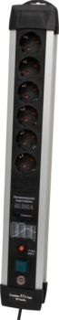Brennenstuhl Premium-Protect-Line 6fach DE Steckdosenleiste (1391010600)