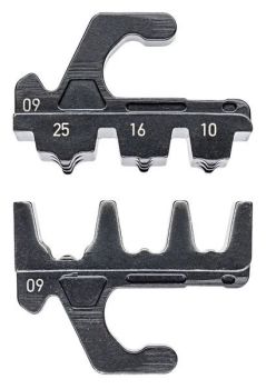 Knipex f. iso./uniso. Aderendhülsen 10/16/25qmm Crimpeinsatz (97 39 09)