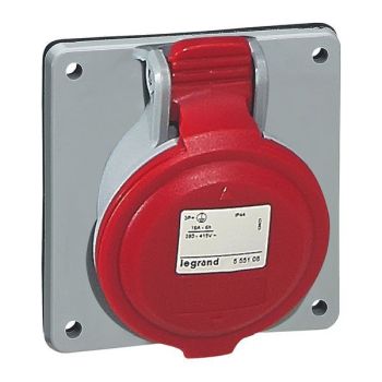 Legrand CEE-SDO 5P 32A 415V ROT IP44 CEE-Steckdose (555289)