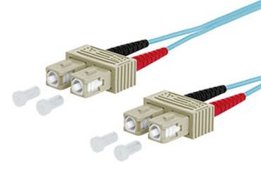 METZ OpDAT SC-D/SC-D OM3 1,0m Patchkabel (151J1EOEO10E)