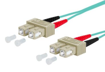 METZ OpDAT SC-D/SC-D OM3 1,5m Patchkabel (151J1EOEO15E)