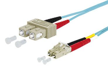 METZ OpDAT SC-D/LC-D OM3 1,0m Patchkabel (151J1EOJO10E)