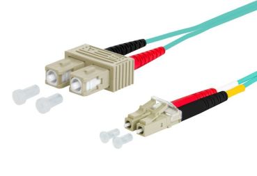 METZ OpDAT SC-D/LC-D OM3 1,5m Patchkabel (151J1EOJO15E)