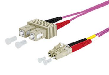 METZ OpDAT SC-D/LC-D OM4 1,0m Patchkabel (151S1EOJO10E)